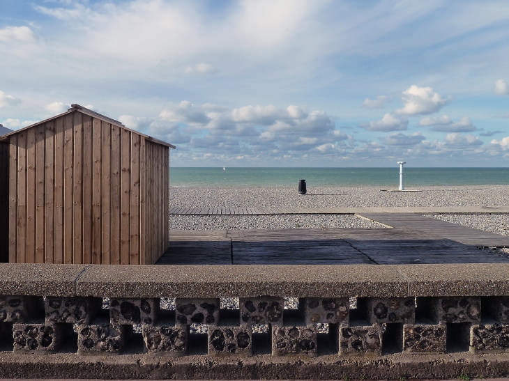 La plage - Dieppe