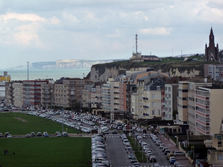 Vue d'ensemble du château - Dieppe