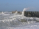 la jetée tempête février 2007