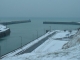 Photo précédente de Dieppe les jetées sous la neige