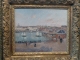 le château-musée : PISSARRO : l'avant port de Dieppe