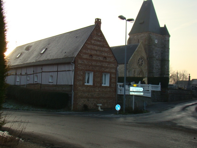 Le centre du village - Drosay