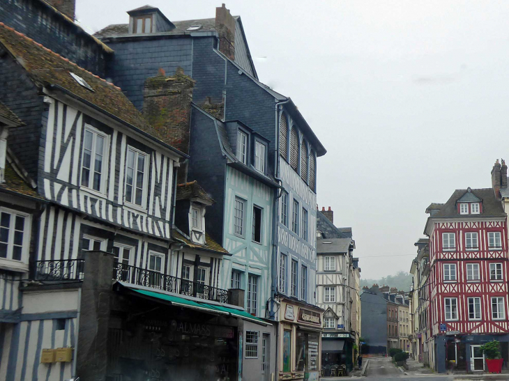 Maisons à colombages dans la ville - Elbeuf