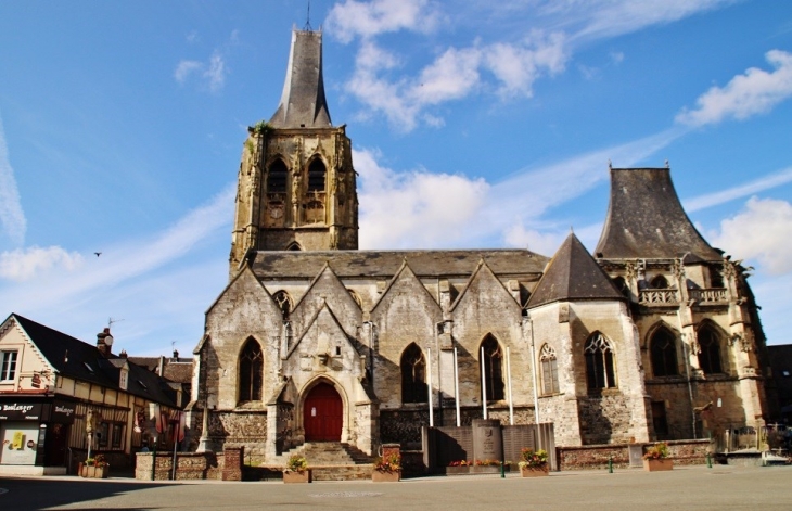 église Notre-Dame - Envermeu