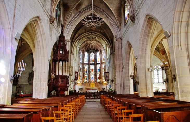 église Notre-Dame - Envermeu