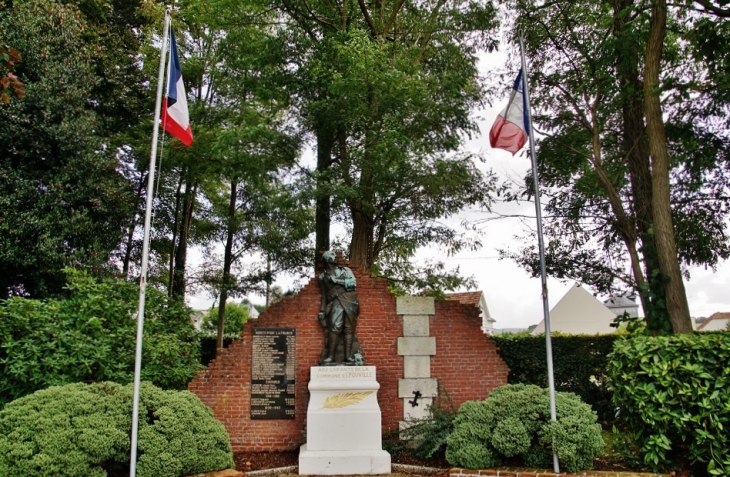 Monument-aux-Morts - Épouville