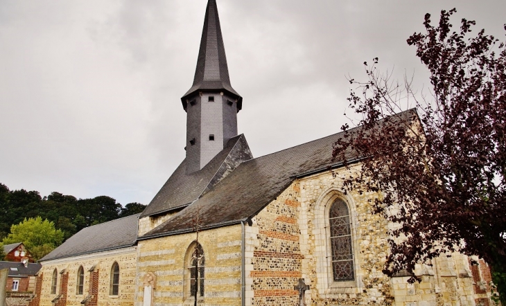 &église Saint-Denis - Épouville