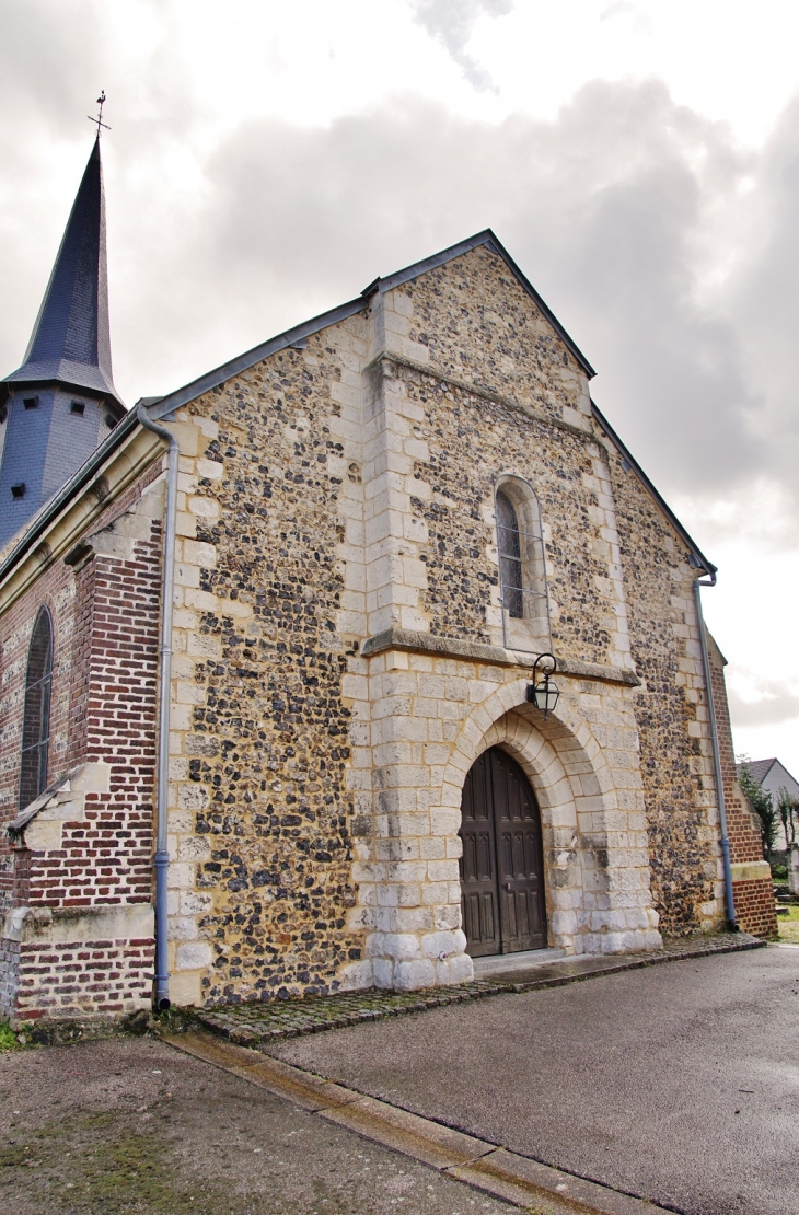 &église Saint-Denis - Épouville