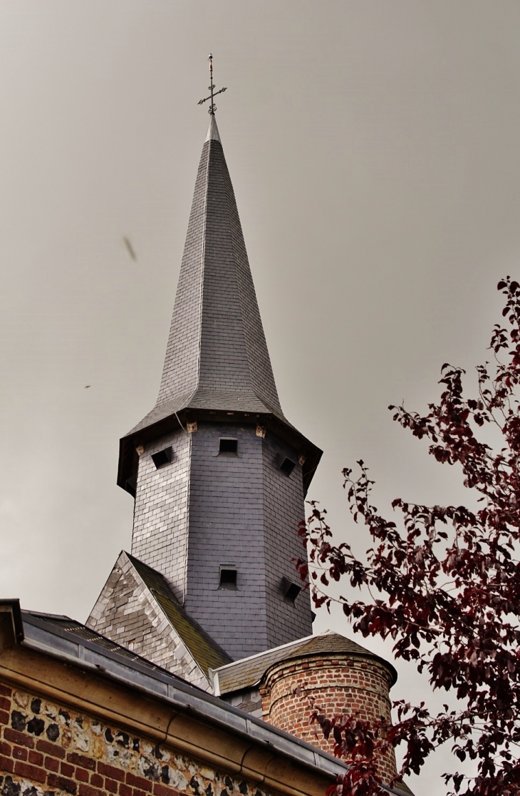 &église Saint-Denis - Épouville