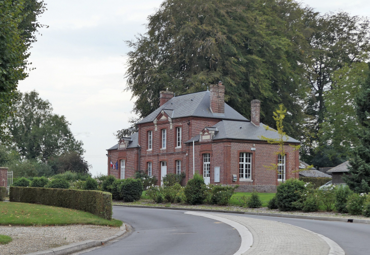 La mairie - Ermenouville