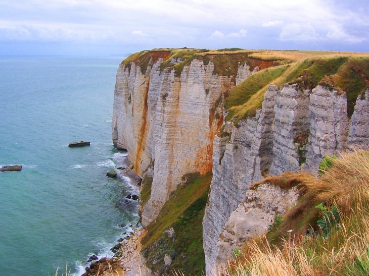 LES FALAISES - Étretat