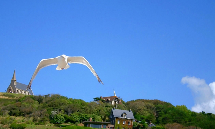 La garde - Étretat