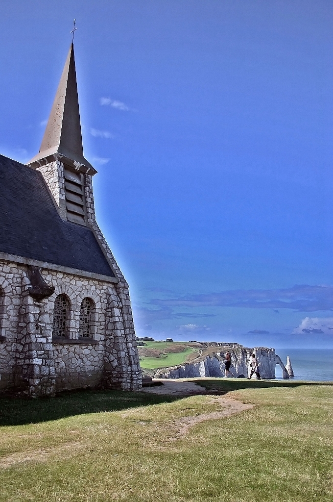 Eglise Notre Dame de la Garde - Étretat