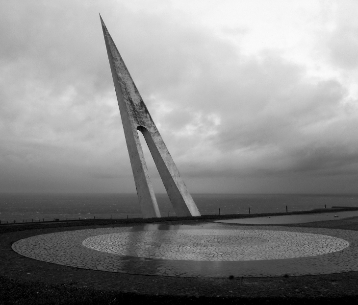 Senteurs de pluie - Étretat