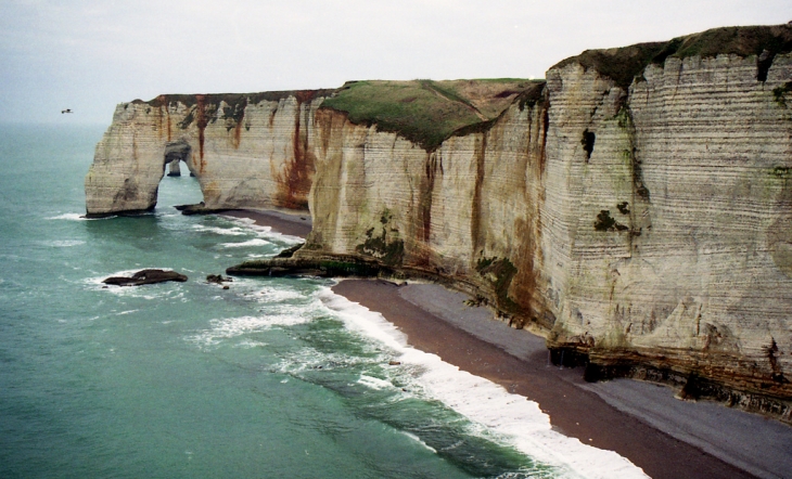 L'envol - Étretat