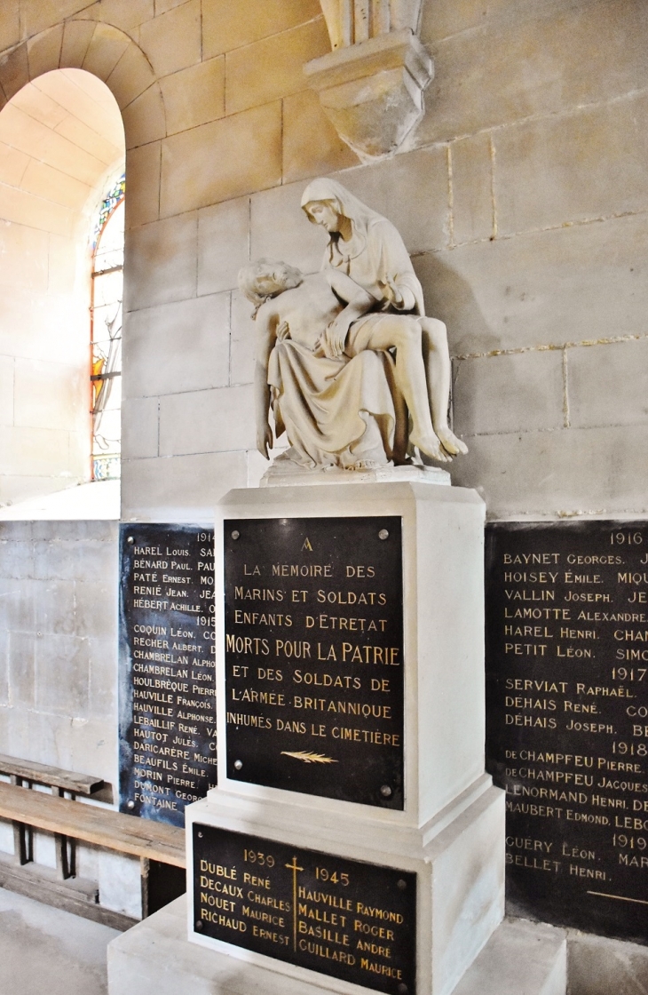  église Notre-Dame - Étretat