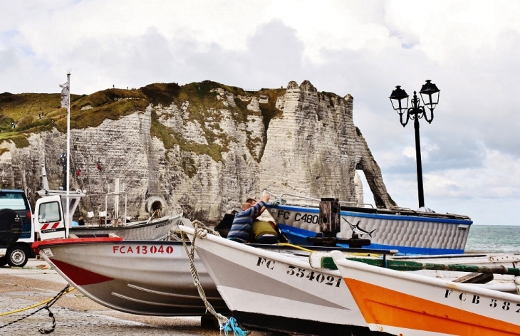 La Mer - Étretat