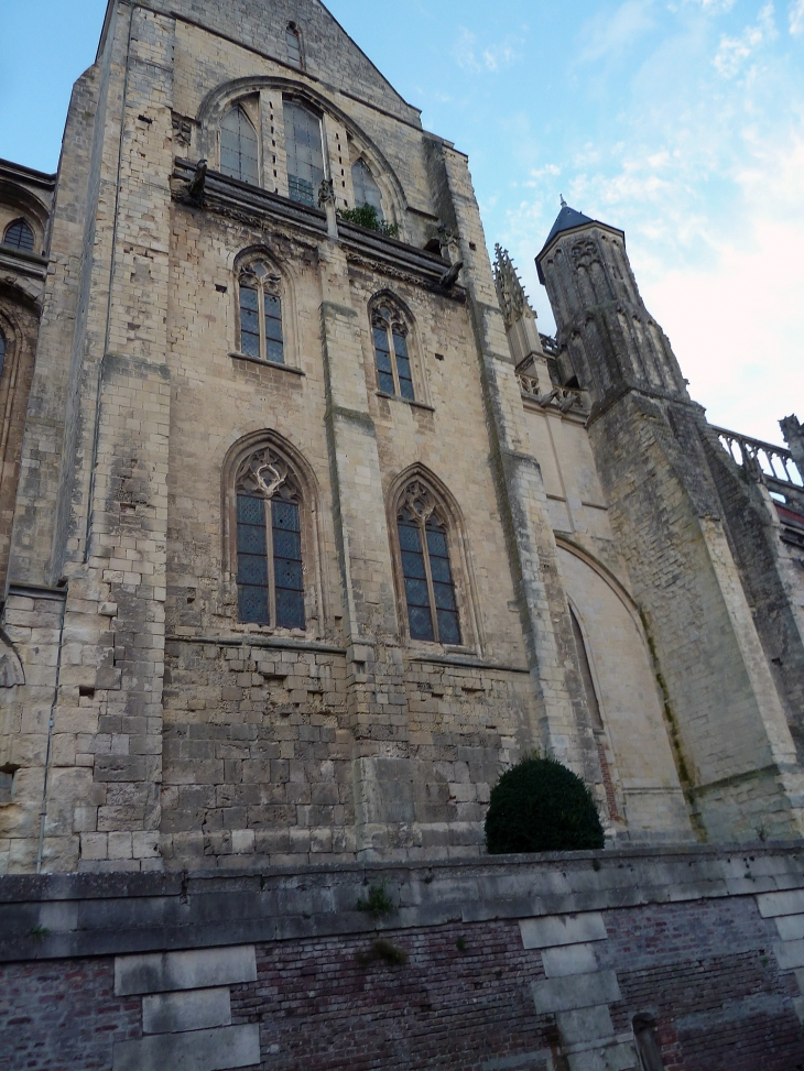 L'église Notre Dame et Saint Laurent - Eu