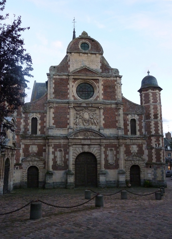 La chapelle du collège - Eu