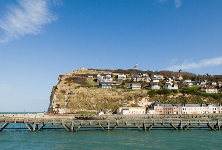 La Falaise ouest - Fécamp