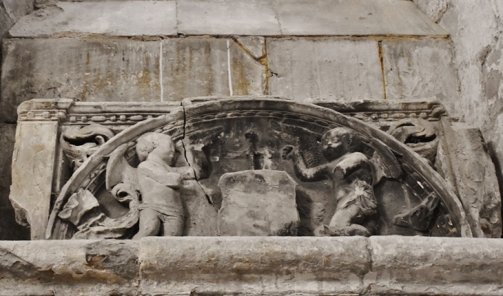  Abbatiale Sainte-Trinité - Fécamp