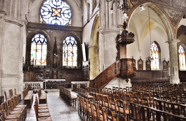 -église Saint-Etienne - Fécamp