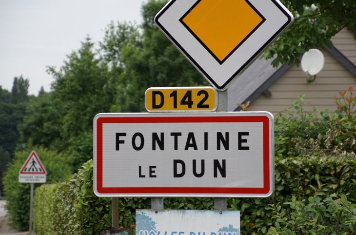  - Fontaine-le-Dun