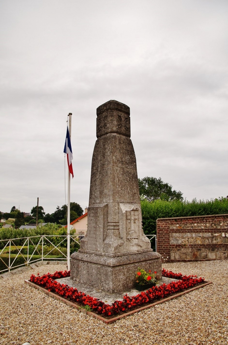 Monument-aux-Morts - Fontaine-le-Dun