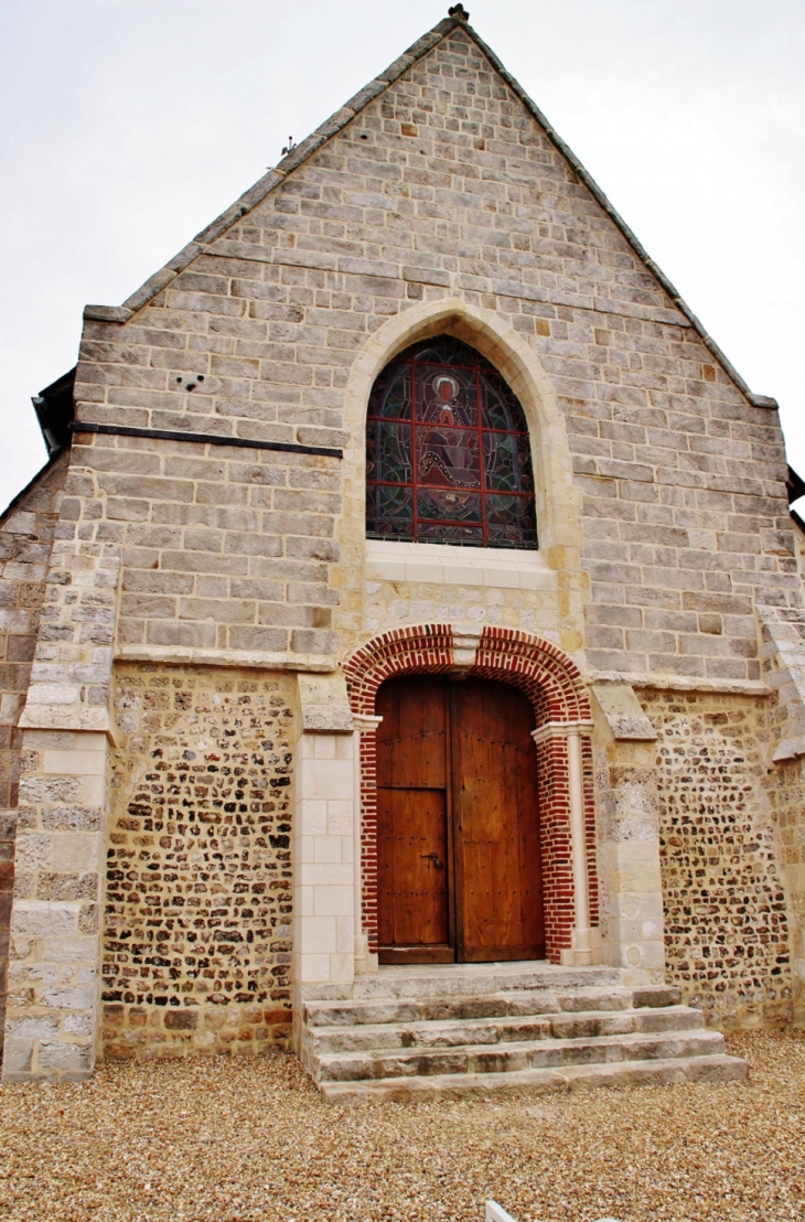 église Notre-Dame - Fontaine-le-Dun