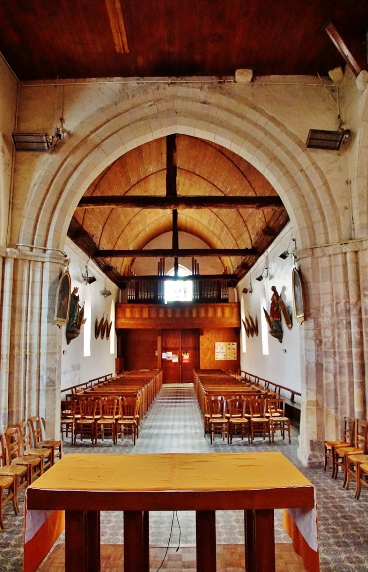 église Notre-Dame - Fontaine-le-Dun