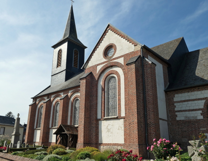 L'église - Fresnoy-Folny