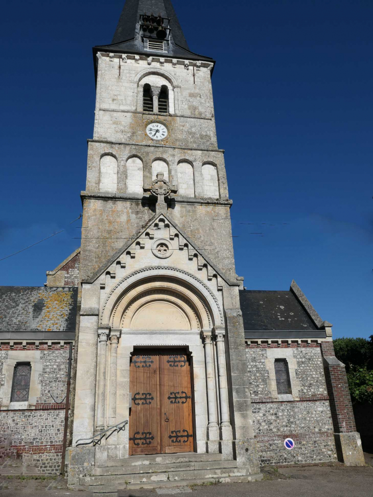 L'église - Fréville