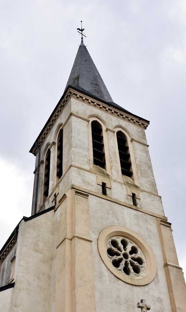 <<église Sainte-Helene  - Froberville