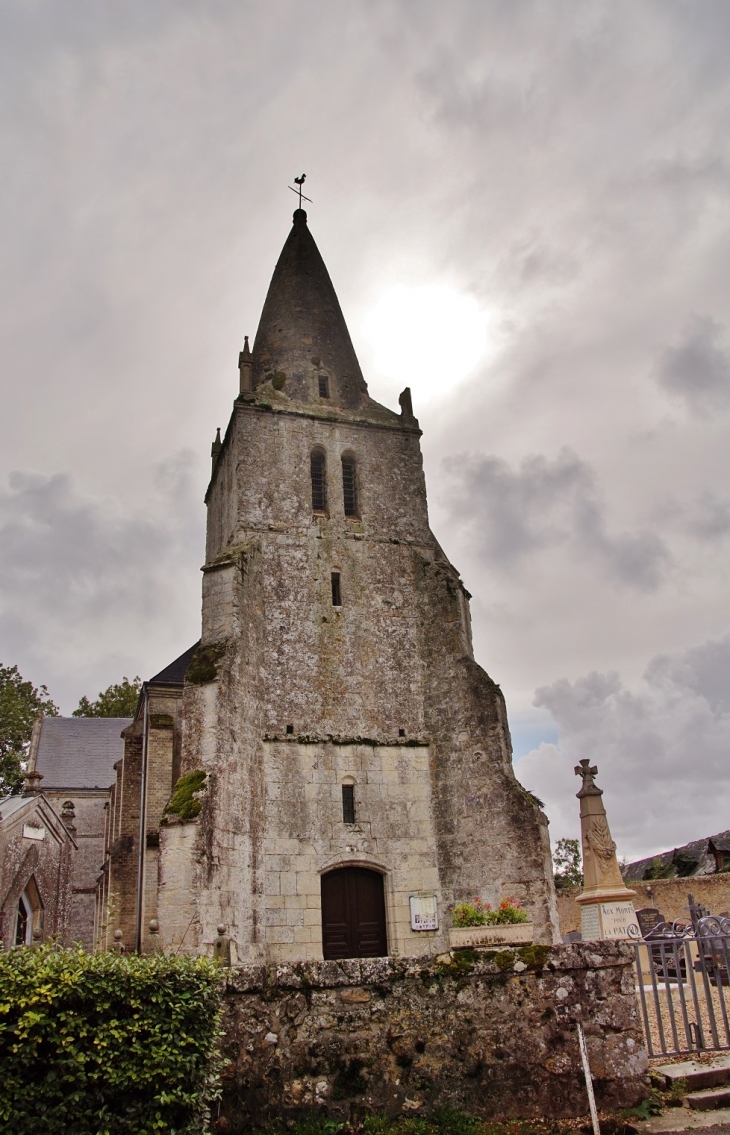 +église Saint-Remi - Ganzeville