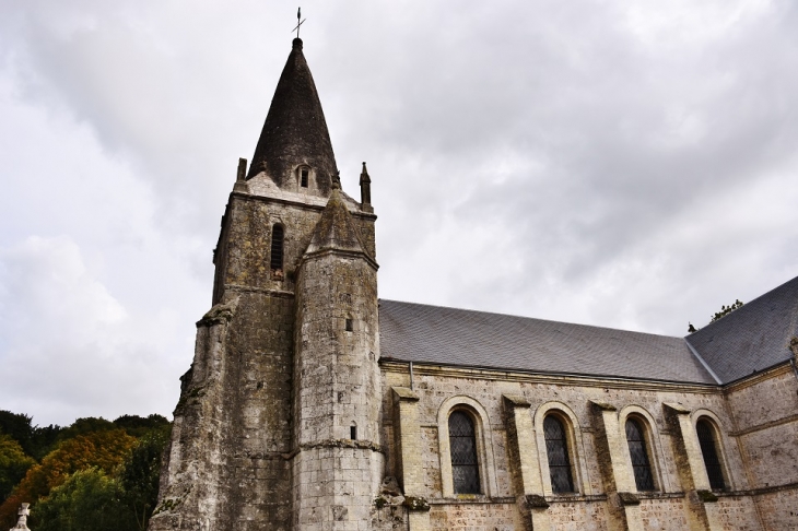 +église Saint-Remi - Ganzeville