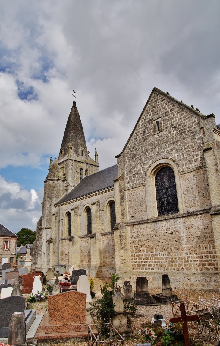 +église Saint-Remi - Ganzeville