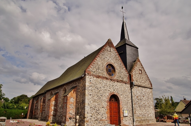 église St Martin - Glicourt