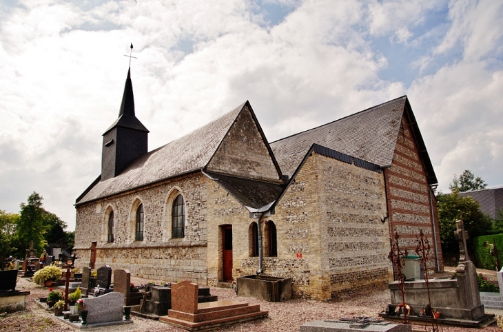 église St Martin - Glicourt