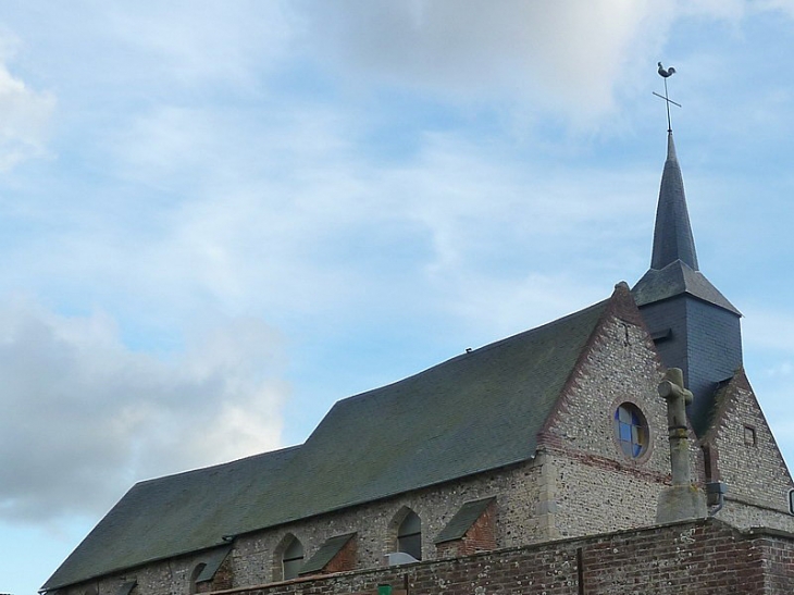 L'église - Glicourt