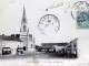 La place du Marché, vers 1905 (carte postale ancienne).