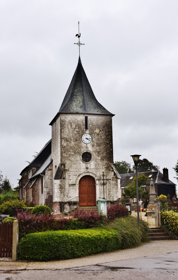 <<église Saint-Maur - Gonfreville-Caillot