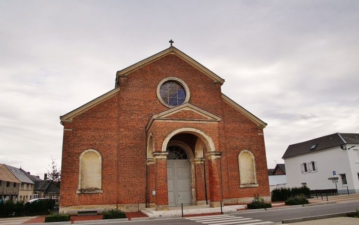 +église Saint-Pierre - Gonneville-la-Mallet