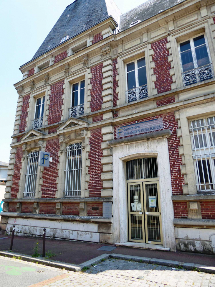 La maison du Trésor Public - Gournay-en-Bray