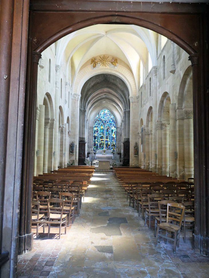 Dans la collégiale Saint Hildevert - Gournay-en-Bray