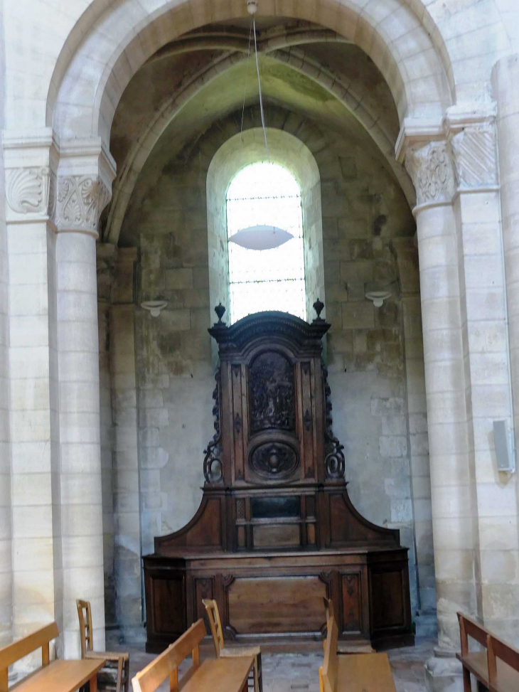 L'intérieur de la collégiale Saint Hildevert - Gournay-en-Bray