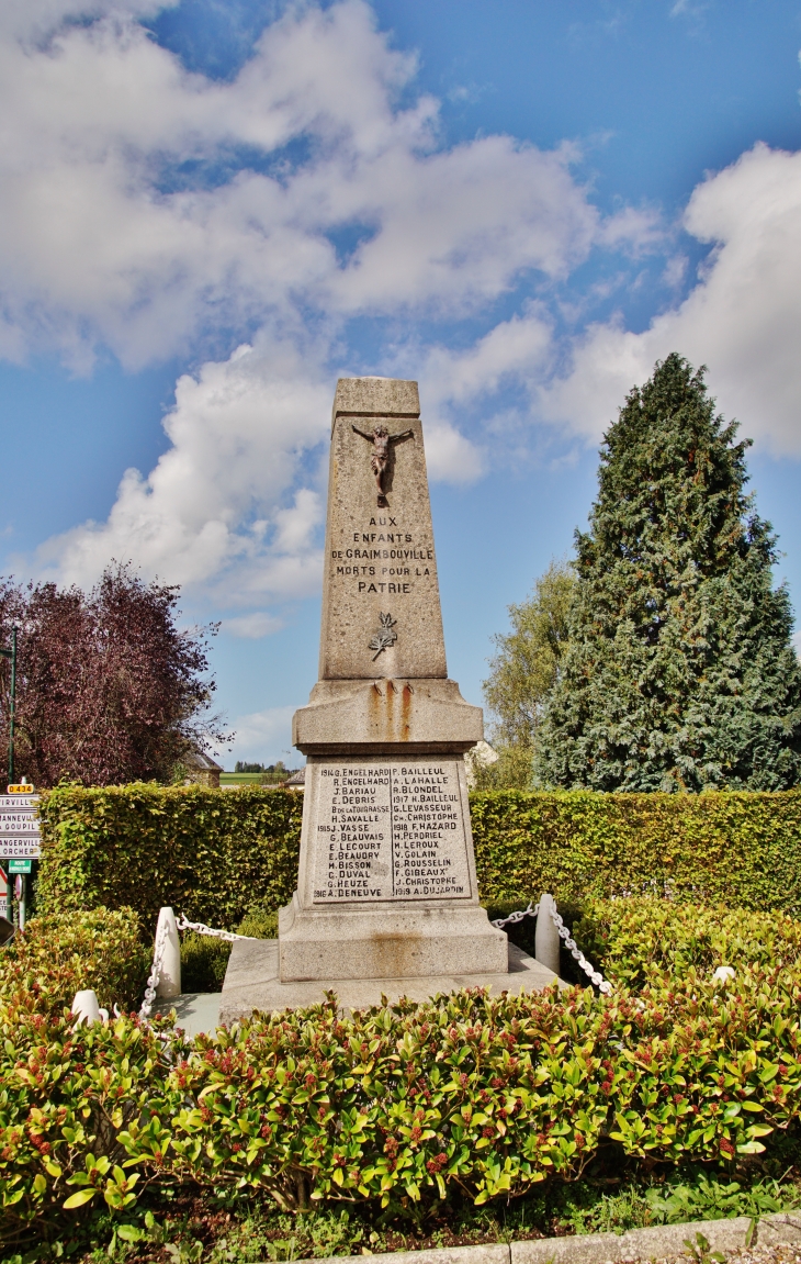 Monument-aux-Morts  - Graimbouville