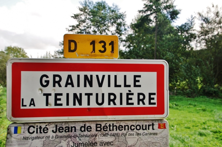  - Grainville-la-Teinturière