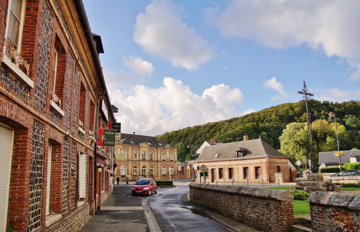 Le Village - Grainville-la-Teinturière