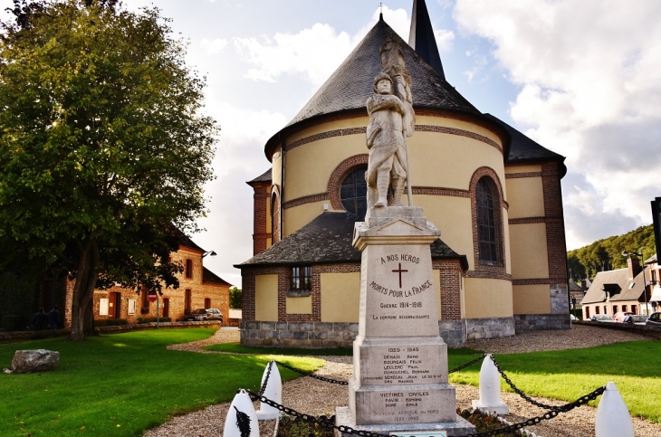 Monument-aux-Morts  - Grainville-la-Teinturière