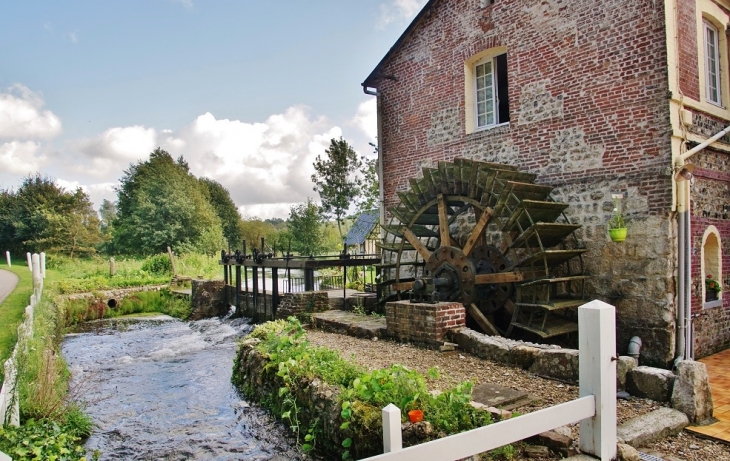 Le Moulin - Grainville-la-Teinturière